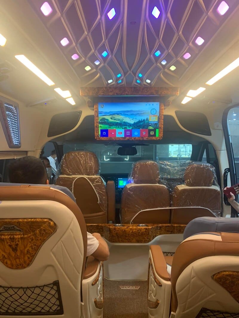 Nhà xe Hoàng Ngân Limousine Tiên Lãng đi Hà Nội SB Nội Bài