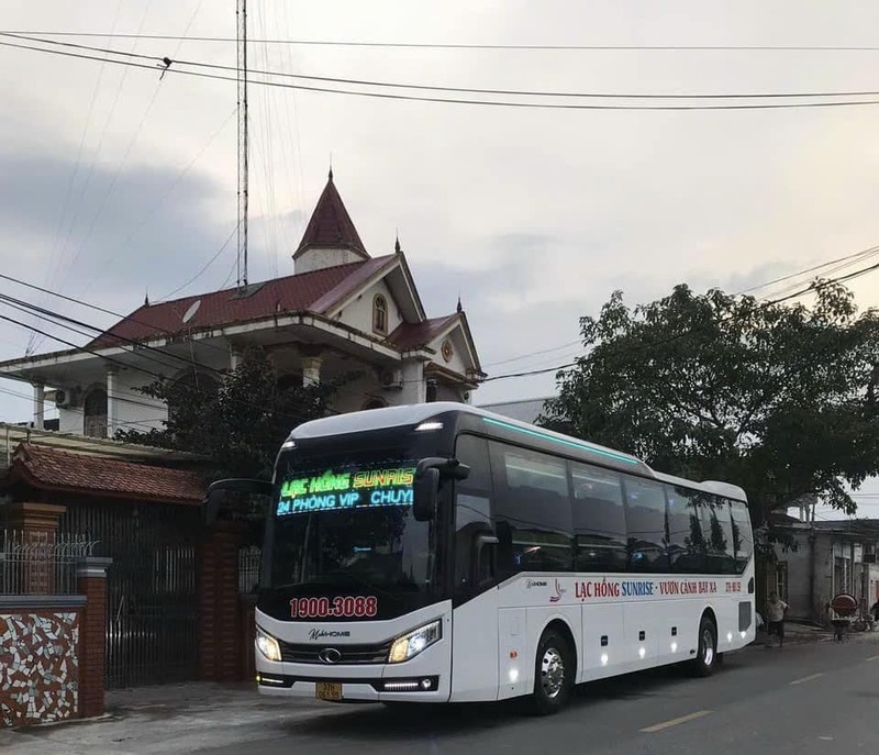 Nhà xe Lạc Hồng Sunrise Nội Bài Hà Nội Nghệ An Đô Lương