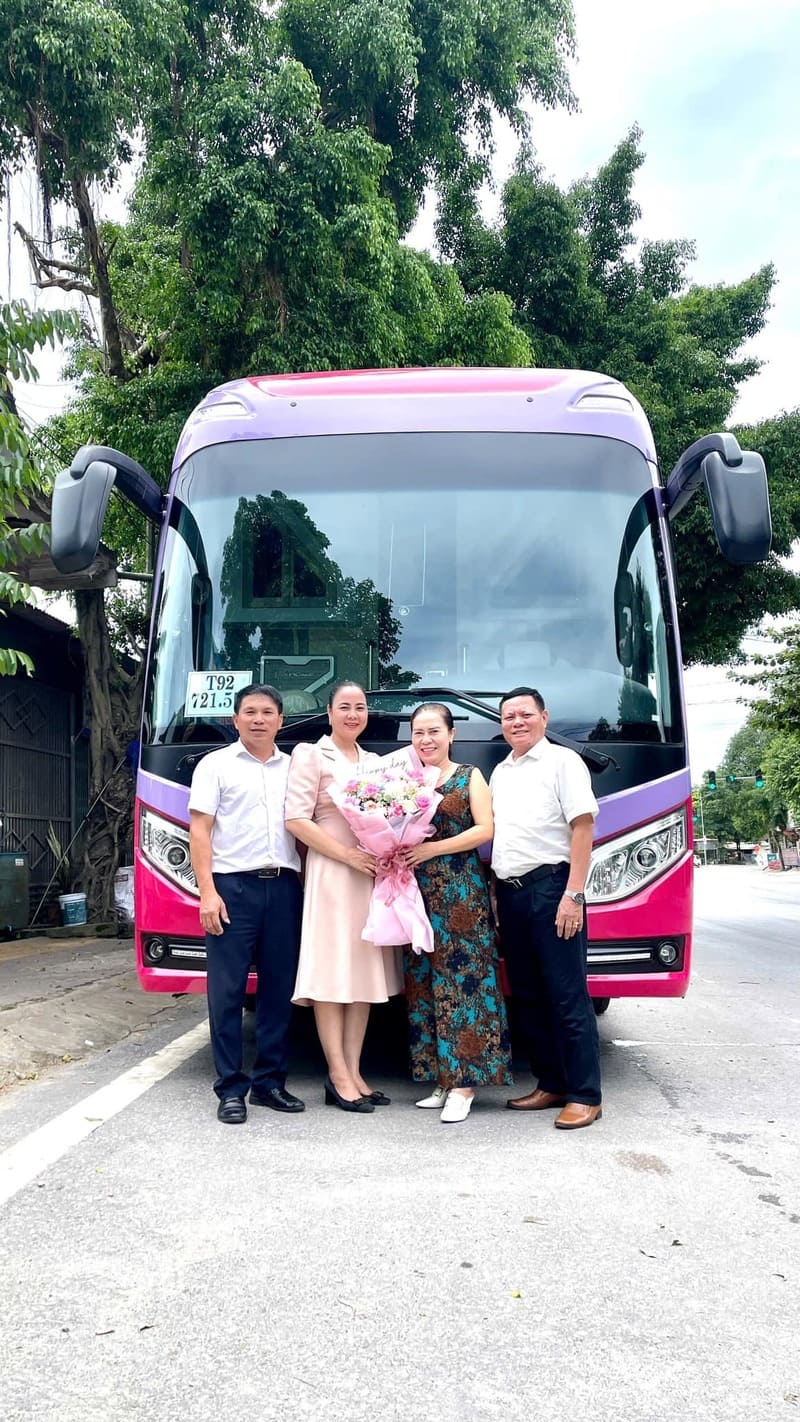 Nhà xe Mận Tịnh Quỳ Hợp đi Hà Nội Bắc Ninh Bắc Giang xe VIP