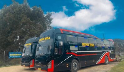 Nhà xe Minh Hóa Nghĩa Đàn Nghệ An đi Hà Nội Mỹ Đình Nước Ngầm