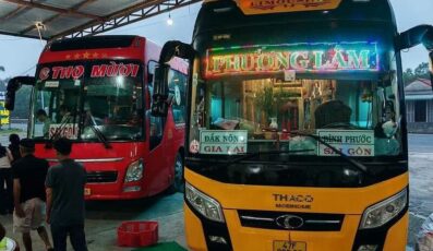 Nhà xe Phương Lâm Lạng Sơn đi Đắk Lắk Đắk Nông Sài Gòn