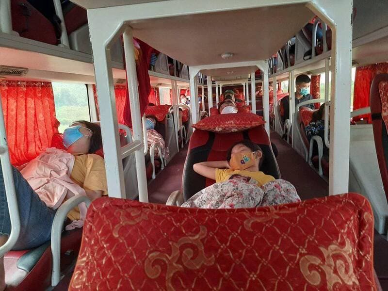 Nhà xe Quân Mạnh Hải Phòng Tuyên Quang: giá vé, số điện thoại