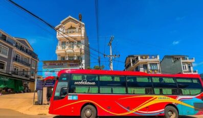 Nhà xe Tài Thắng Đà Lạt Lạc Dương Bảo Lâm đi Hà Nội Nước Ngầm