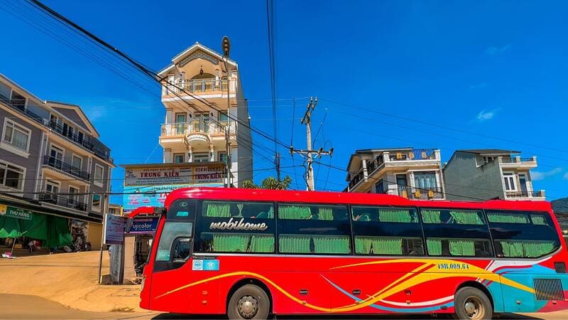 Nhà xe Tài Thắng Đà Lạt Lạc Dương Bảo Lâm đi Hà Nội Nước Ngầm