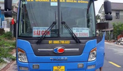 Nhà xe Tiến Đạt Thành Sài Gòn đi Huế Đông Hà Quảng Trị QL1A