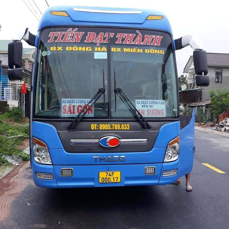 Nhà xe Tiến Đạt Thành Sài Gòn đi Huế Đông Hà Quảng Trị QL1A