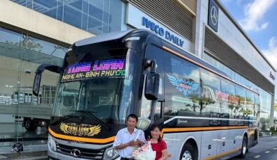 Nhà xe Tùng Loan Quỳnh Lưu Nghệ An đi Hà Nội bến xe Nước Ngầm