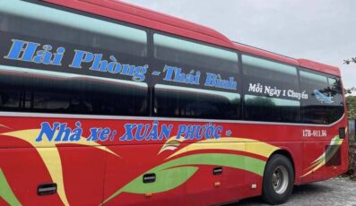 Nhà xe Xuân Phước Hải Phòng đi Vũng Tàu tuyến Bắc Nam QL1A