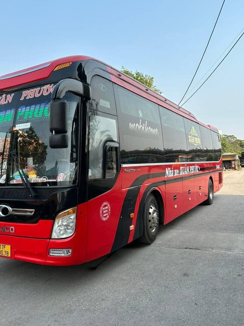 Nhà xe Xuân Phước Hải Phòng đi Vũng Tàu tuyến Bắc Nam QL1A