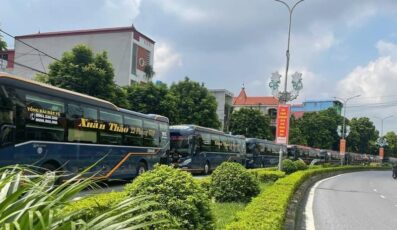 Nhà xe Xuân Thảo Thái Bình đi Vũng Tàu Sài Gòn Bắc Nam QL1A
