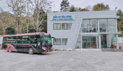 Nhà xe Trung Trầm Mường Xén Hòa Bình: Lịch trình, số điện thoại
