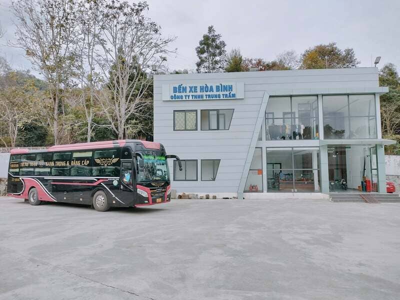Nhà xe Trung Trầm Mường Xén Hòa Bình: Lịch trình, số điện thoại