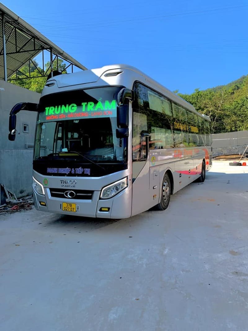 Nhà xe Trung Trầm Mường Xén Hòa Bình: Lịch trình, số điện thoại