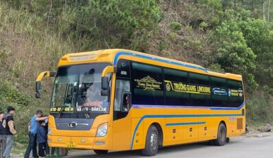 Nhà xe Trường Giang Gia Lai Đà Nẵng Quảng Trị Nghệ An Hà Nội