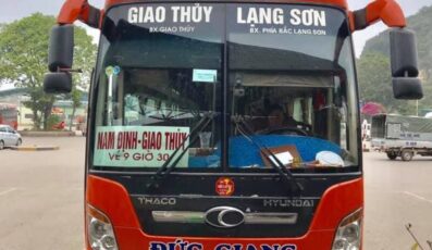 Top 4 Nhà xe Giao Thủy đi Lạng Sơn số điện thoại và giá vé