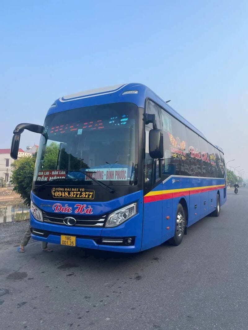 Top 5 Nhà xe Nam Định đi Gia Lai Pleiku số điện thoại tổng đài