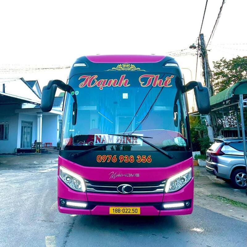 5 Nhà xe Nam Định đi Lâm Đồng Đà Lạt từ Hải Hậu Giao Thủy