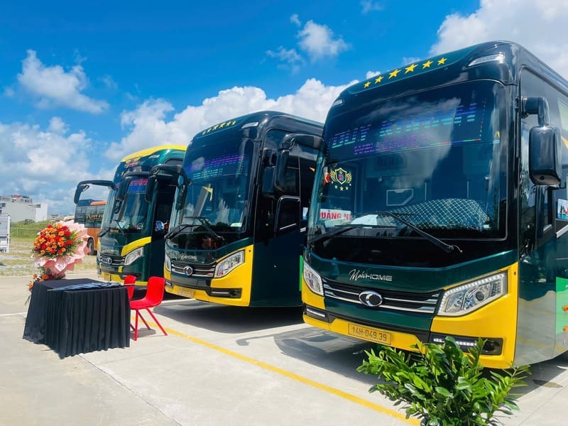 Top 5 Nhà xe Quảng Bình đi Nam Định Hải Hậu Giao Thủy