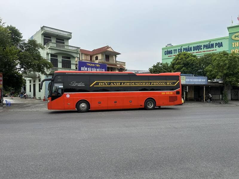 Top 5 Nhà xe Quảng Bình đi Nam Định Hải Hậu Giao Thủy
