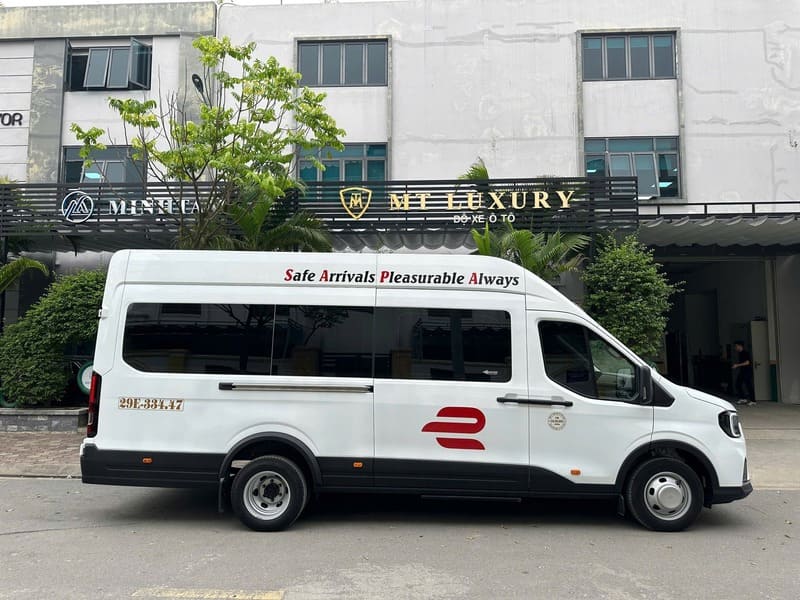Nhà xe Ecosapa Limousine Hà Nội Nội Bài đi Sapa Lào Cai