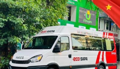 Nhà xe Ecosapa Limousine Hà Nội Nội Bài đi Sapa Lào Cai