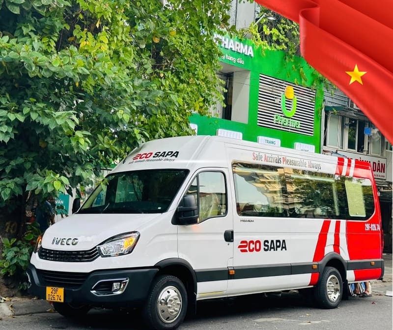Nhà xe Ecosapa Limousine Hà Nội Nội Bài đi Sapa Lào Cai