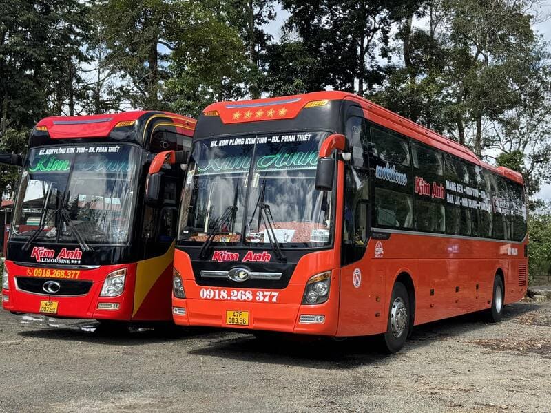 Top 4 Nhà xe Gia Lai Ninh Thuận xe khách Phan Rang đi Pleiku