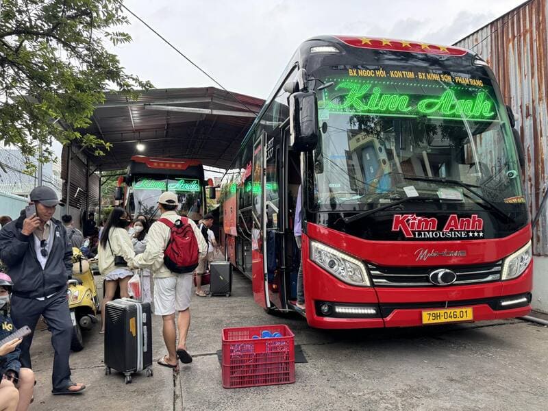 Top 4 Nhà xe Gia Lai Ninh Thuận xe khách Phan Rang đi Pleiku
