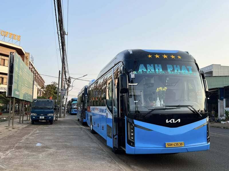Top 4 Nhà xe Gia Lai Ninh Thuận xe khách Phan Rang đi Pleiku