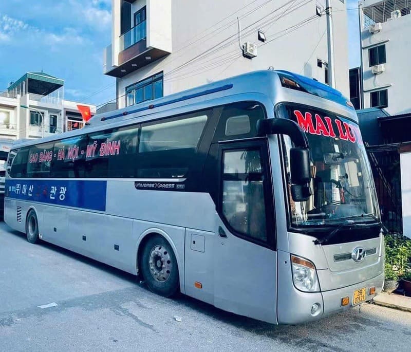 Đặt vé xe từ bến xe Gia Lâm đi Cao Bằng 10 hãng