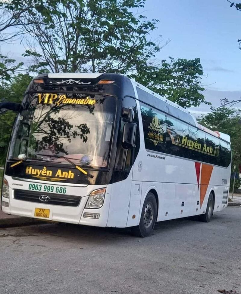 Đặt vé xe từ bến xe Gia Lâm đi Điện Biên 11 hãng giá rẻ