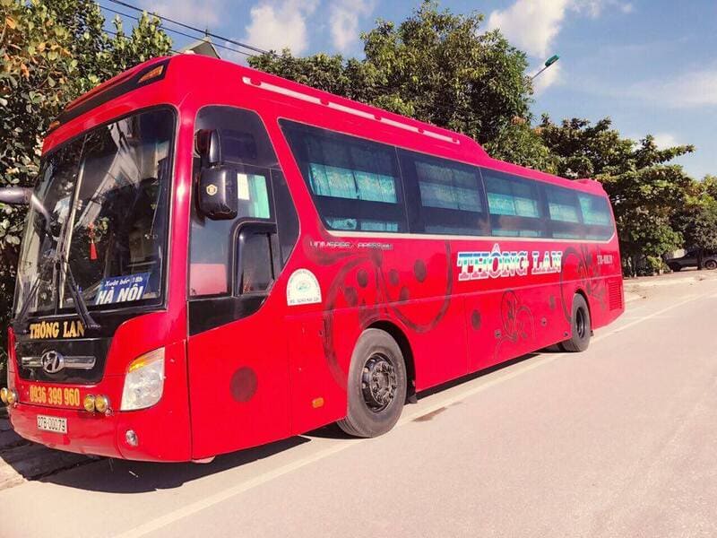 Đặt vé xe từ bến xe Gia Lâm đi Điện Biên 11 hãng giá rẻ