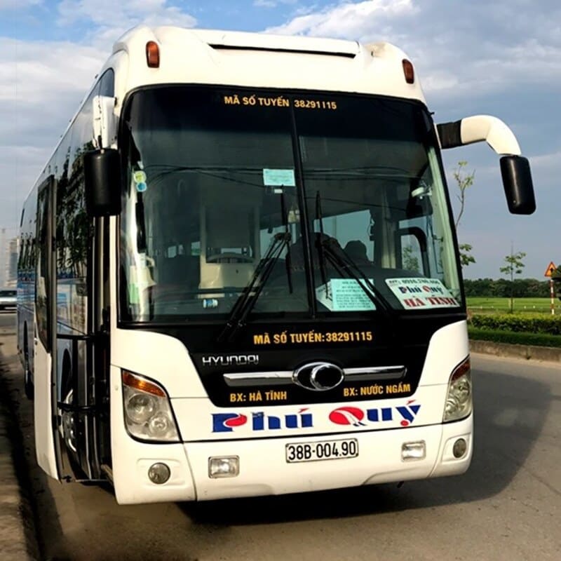 Đặt vé xe từ bến xe Gia Lâm đi Hà Tĩnh Kỳ Anh 12 hãng