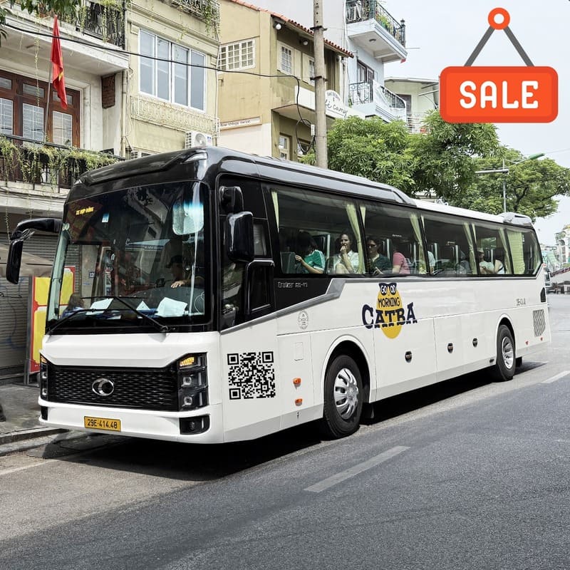 Đặt vé bến xe Gia Lâm đi Hải Phòng với 11 hãng