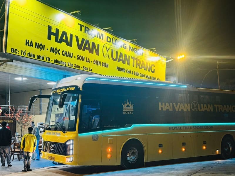 Đặt vé xe từ bến xe Gia Lâm đi Hòa Bình Mai Châu Kim Bôi