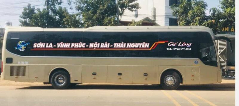 Đặt vé xe từ bến xe Gia Lâm đi Sơn La Mộc Châu 11 hãng