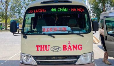 Top 8 Nhà xe từ bến xe Giáp Bát đi Hòa Bình Mai Châu