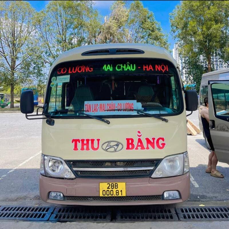 Top 8 Nhà xe từ bến xe Giáp Bát đi Hòa Bình Mai Châu