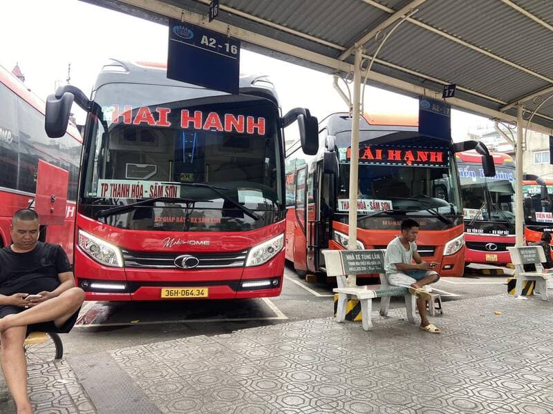 15 Nhà xe từ bến xe Giáp Bát đi Ninh Bình Tràng An Nho Quan