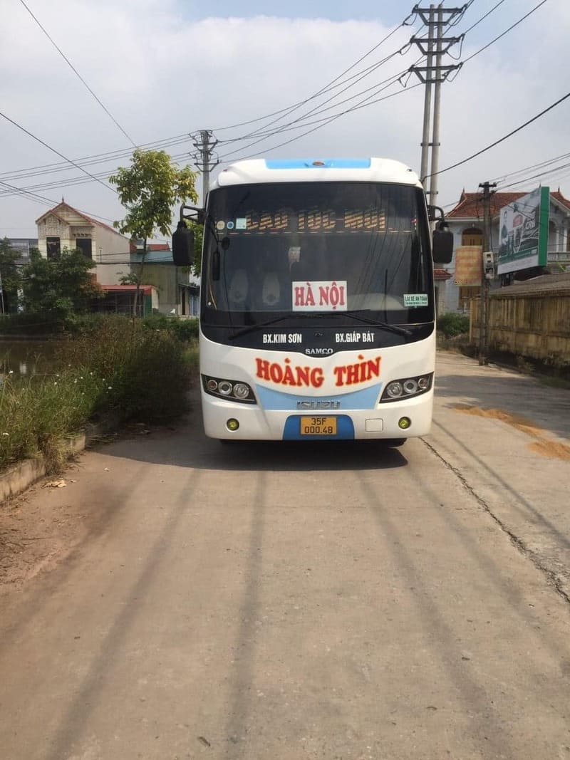 15 Nhà xe từ bến xe Giáp Bát đi Ninh Bình Tràng An Nho Quan