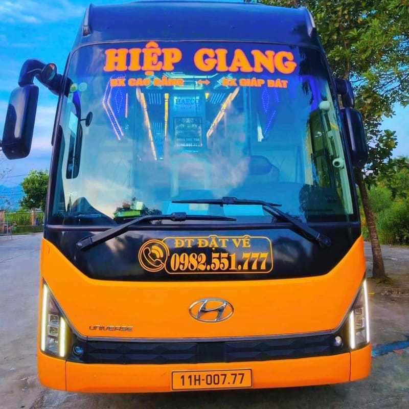 Top 15 Nhà xe từ bến xe Mỹ Đình đi Cao Bằng