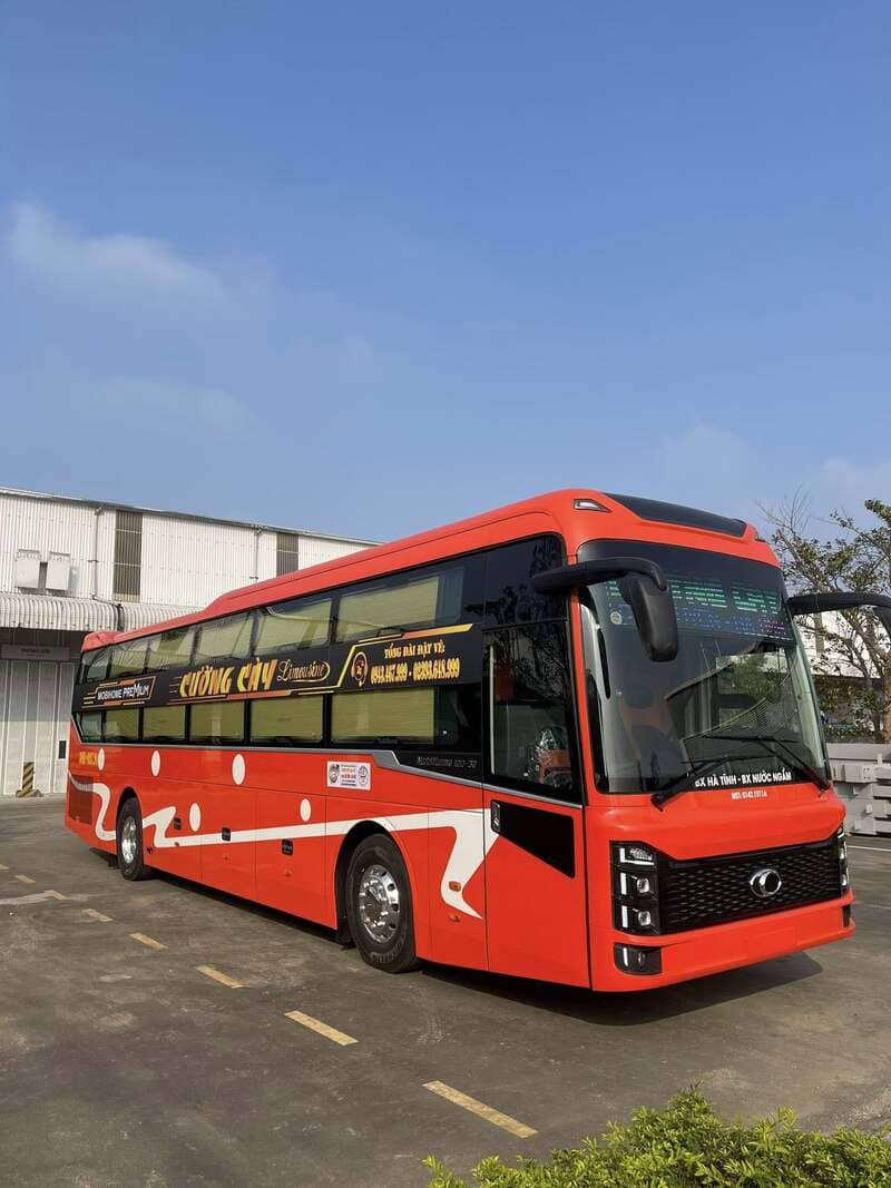 Đặt vé xe từ bến xe Nước Ngầm đi Vĩnh Phúc Tam Đảo 9 hãng