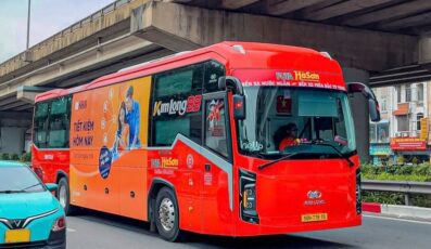 Đặt vé 10 nhà xe từ bến xe Yên Nghĩa đi Đà Nẵng
