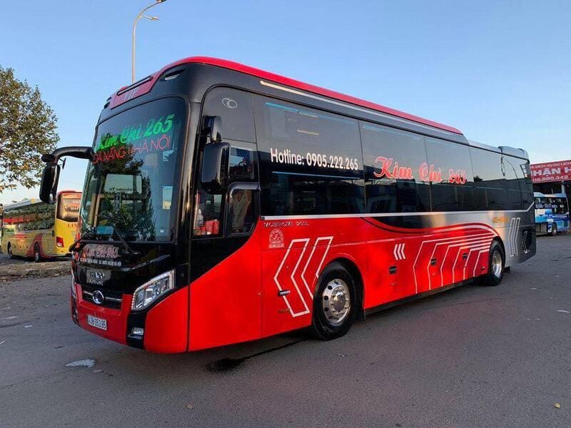 Đặt vé 10 nhà xe từ bến xe Yên Nghĩa đi Đà Nẵng