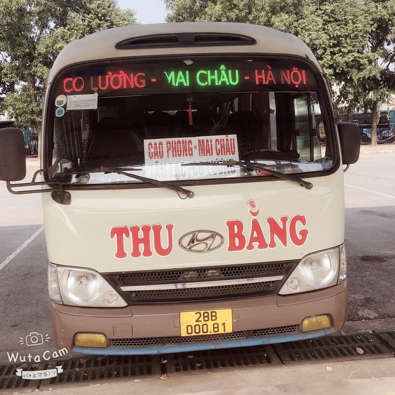 12 Nhà xe từ bến xe Yên Nghĩa đi Hòa Bình Mai Châu Kim Bôi