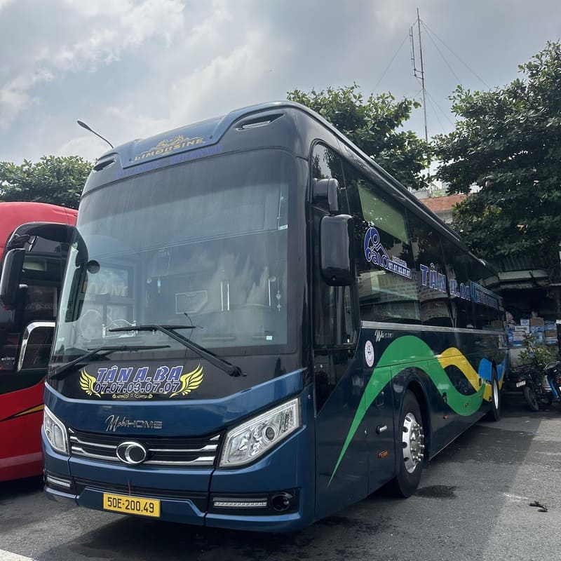 Đặt vé 7 nhà xe từ bến xe Yên Nghĩa đi Sài Gòn TPHCM
