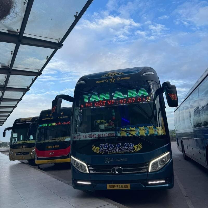 Đặt vé 7 nhà xe từ bến xe Yên Nghĩa đi Sài Gòn TPHCM