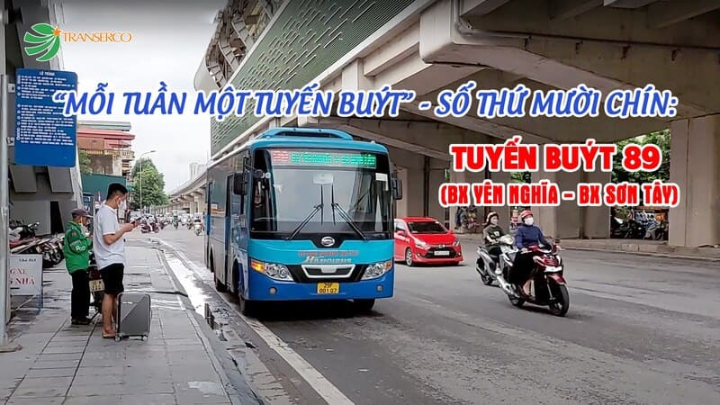 Top 6 Nhà xe từ bến xe Yên Nghĩa đi Sơn Tây