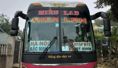 Top 6 Nhà xe từ bến xe Yên Nghĩa đi Sơn Tây