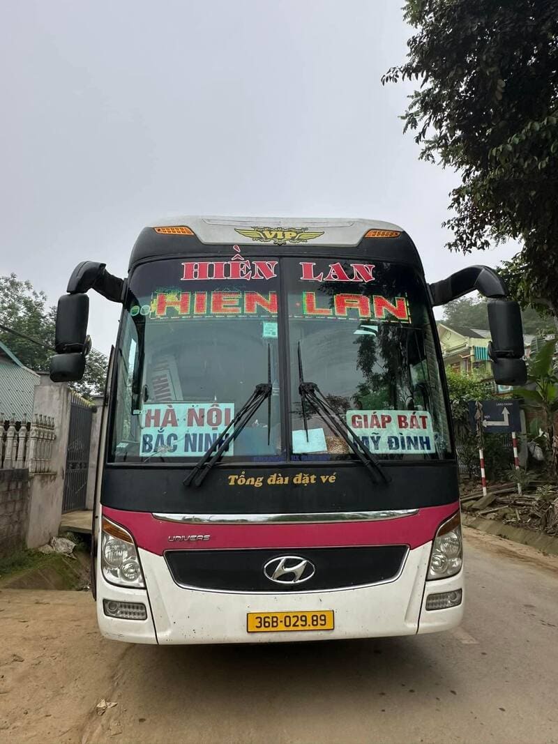 Top 6 Nhà xe từ bến xe Yên Nghĩa đi Sơn Tây